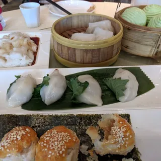 Plain Rice Noodle Rolls