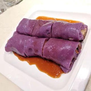 Shrimp Rice Noodle Rolls