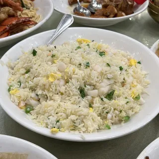 Golden Egg Fried Rice