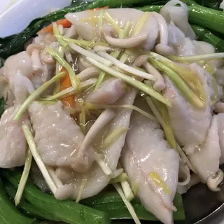 Shanghai Style Sauteed E-Fu Noodle w/Pork