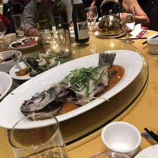 Steamed Fish Fillet w/ Chili