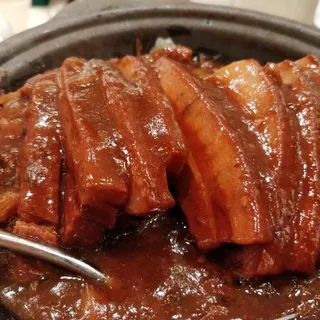 Braised Pork Belly w/Chinese Rice Wine