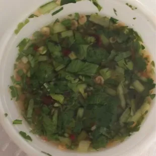 Thai lime chili sauce