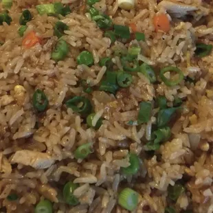 Chicken fried rice