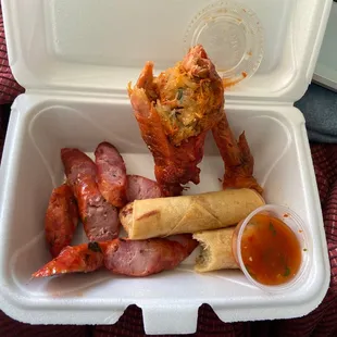 Soooo delicious! Will satisfy your hmong/Thai/Vietnamese cravings.