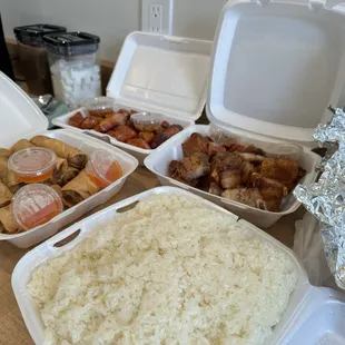 Our meal