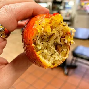 Stuffed chicken wings