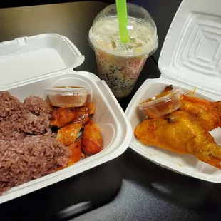 chicken wings and fried chicken, fried chicken wings, fried chicken, chicken, bbq wings, poultry, chicken wings, food, bbq chicken