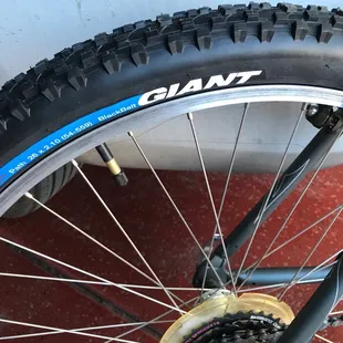 Great tire inventory, great service.