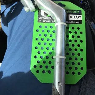 Used parts as well as new!