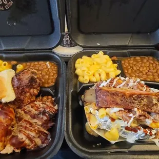 bbq ribs, food, ribs