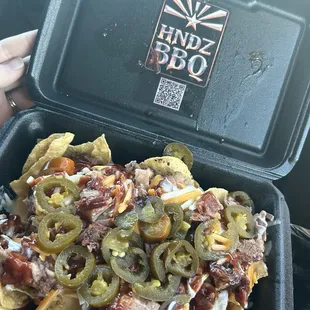 food, nachos