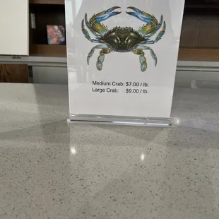 LIVE blue crab!!