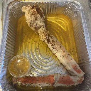 Huge King Crab leg