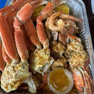 SnowCrab 10 Fried Shrimp