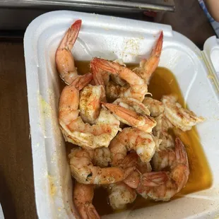 Blue crab Shrimp