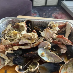 Seafood feast for Mother&apos;s Day!