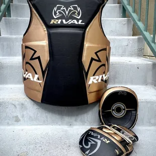 RIVAL Boxing the best coaching combination. RBP and RPM100