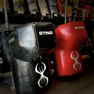 STING Uppercut Fixed Wall Punching Bag