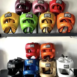 Cleto Reyes Headgears