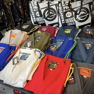 Fuji Jiu Jitsu gi