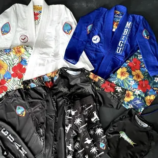 Moya guam BJJ gi and nogi items