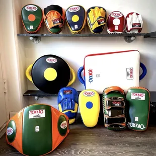 YOKKAO coaching equipments