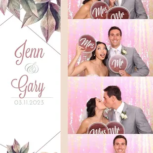 Our photobooth print