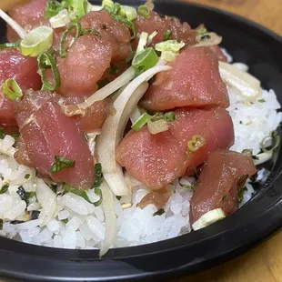 Sweet Shoyu Ahi Poke