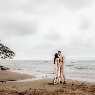 Went for a drive down the road from our venue to capture a few intimate photos of my husband and I