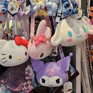 That Hello Kitty purse!