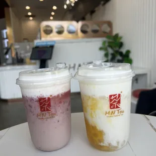 ManCoco Yellow Treasure Decaf Strawberry Pink Treasure