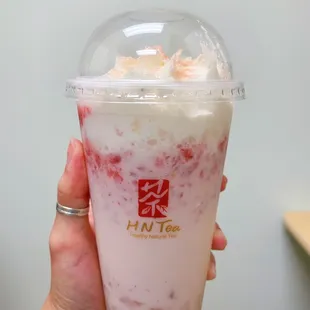 Strawberry Pink Treasure