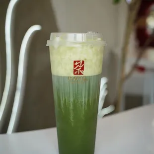 Cheese Cap Premium Matcha