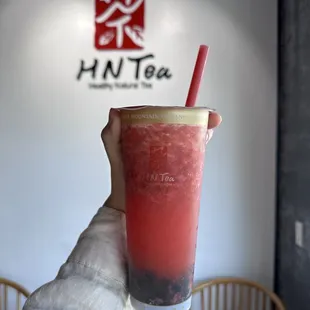 Strawberry Jasmine Green Tea