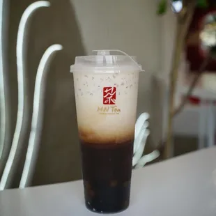 Mountain Rock Tea Latte