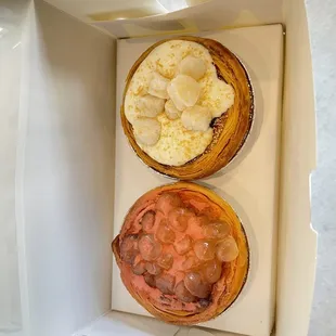 Boba Cheese Tart, Mochi Soy Tart