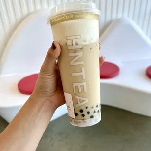 Mountain Rock Tea Latte