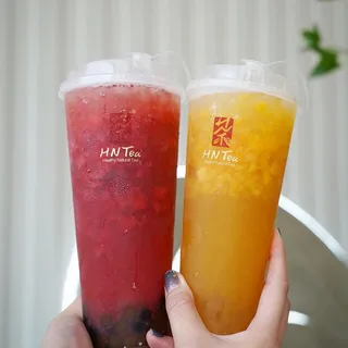 Strawberry Jasmine Green Tea