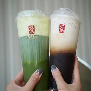 Mountain Rock Tea Latte