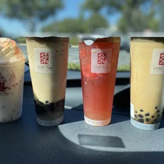 Golden Black Tea Latte