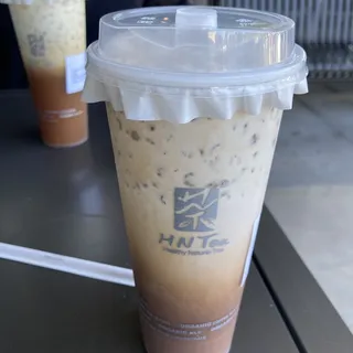 Chocolate Black Tea Latte