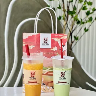 Premium Matcha Soy Latte