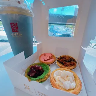 Tai-Chi Sesame Green Tea Latte