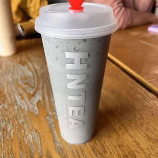 Taichi Sesame Green Tea Latte