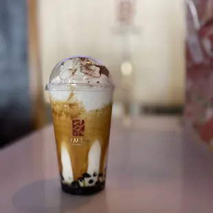 Boba brown treasure $6.25