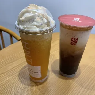 Mountain Rock Tea Latte