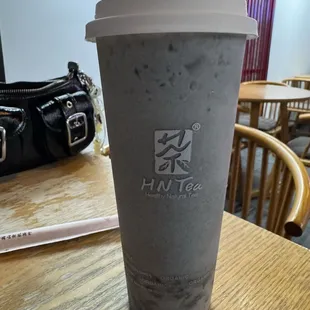 Taichi Sesame Green Tea Latte