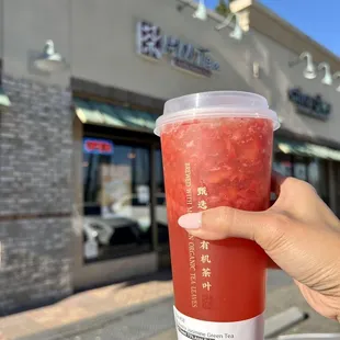 Strawberry Jasmine Green Tea