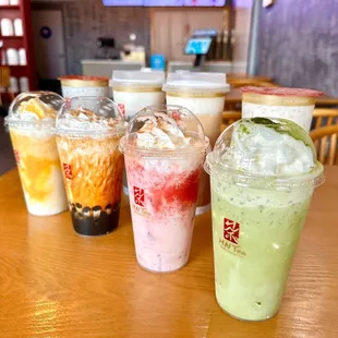 Cheese Cap Jasmine Green Tea